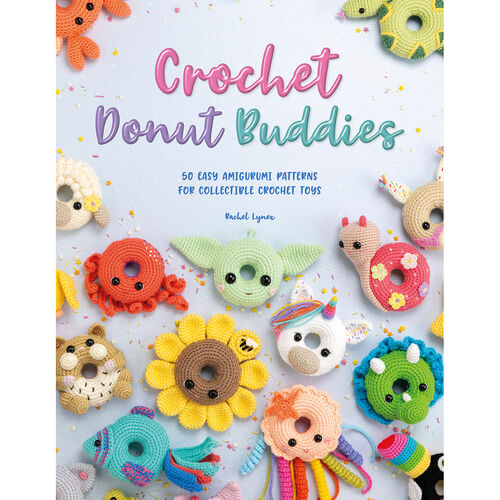 Crochet Donut Buddies