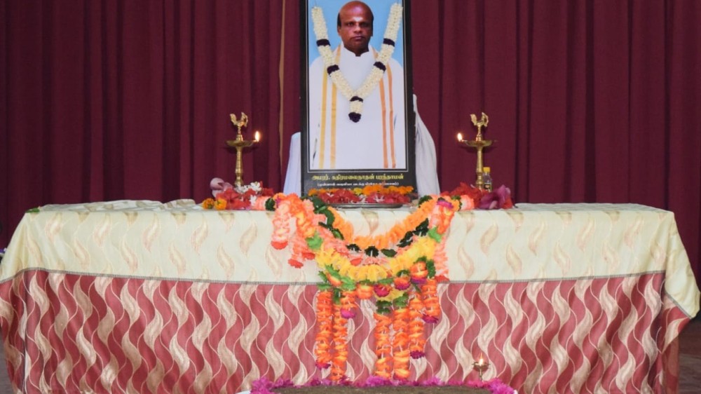 வவுனியா வடக்கு முன்னாள் மேலதிக செயலாளர் பரந்தாமனுக்கு இரங்கல் நிகழ்வு