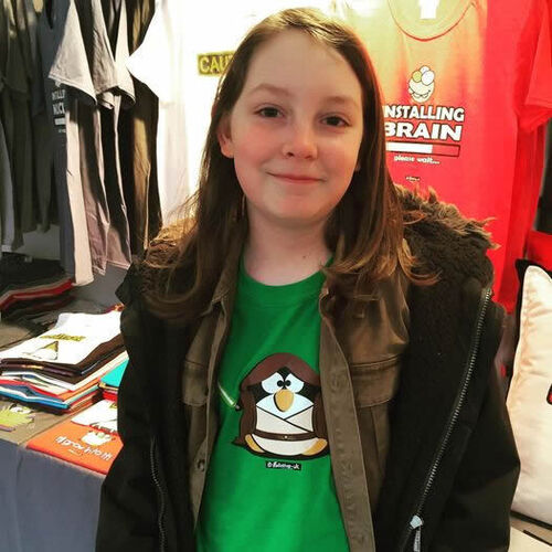 'Fat Jedi Penguin' T-Shirt