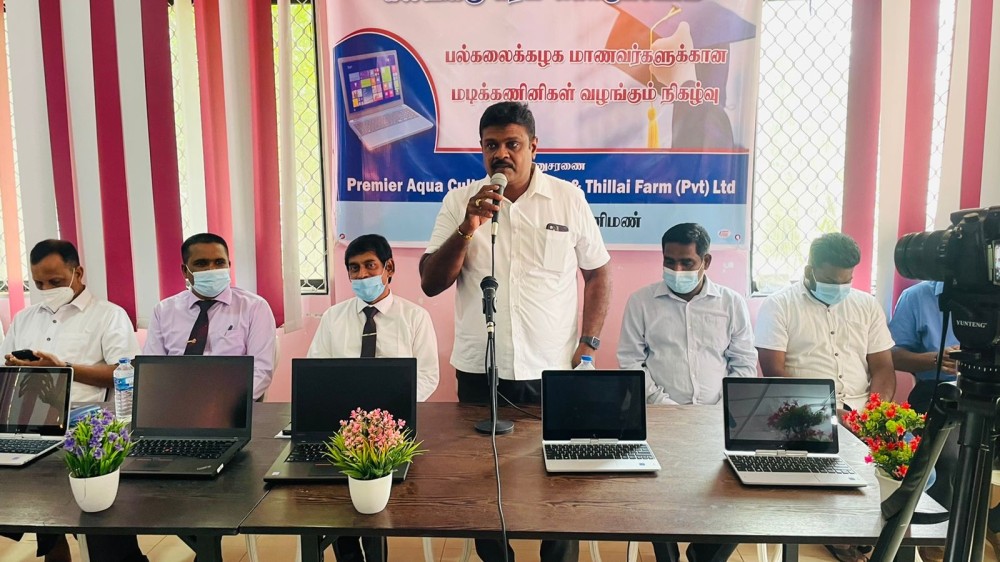 கற்றவர்களே பகிருங்கள் நீங்கள் பெற்றதை - சாள்ஸ் நிர்மலநாதன்