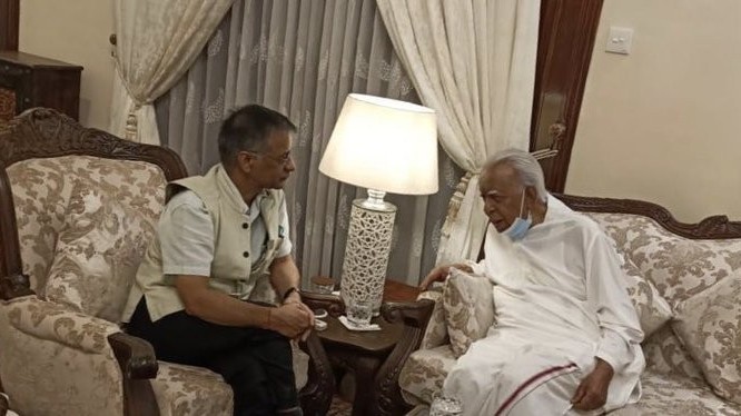 தமிழ் மக்களுக்கு நியாயமான தீர்வை பெற்றுக்கொடுக்க வேண்டும் -  இரா. சம்பந்தன்