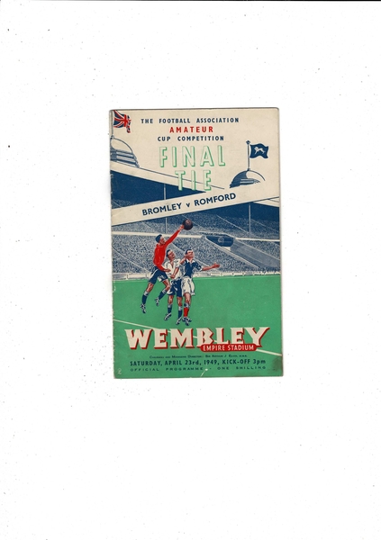 Latest Football Programmes Listed today