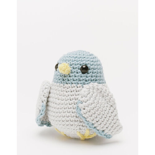 Happy Cotton Crocheted Homer Pigeon