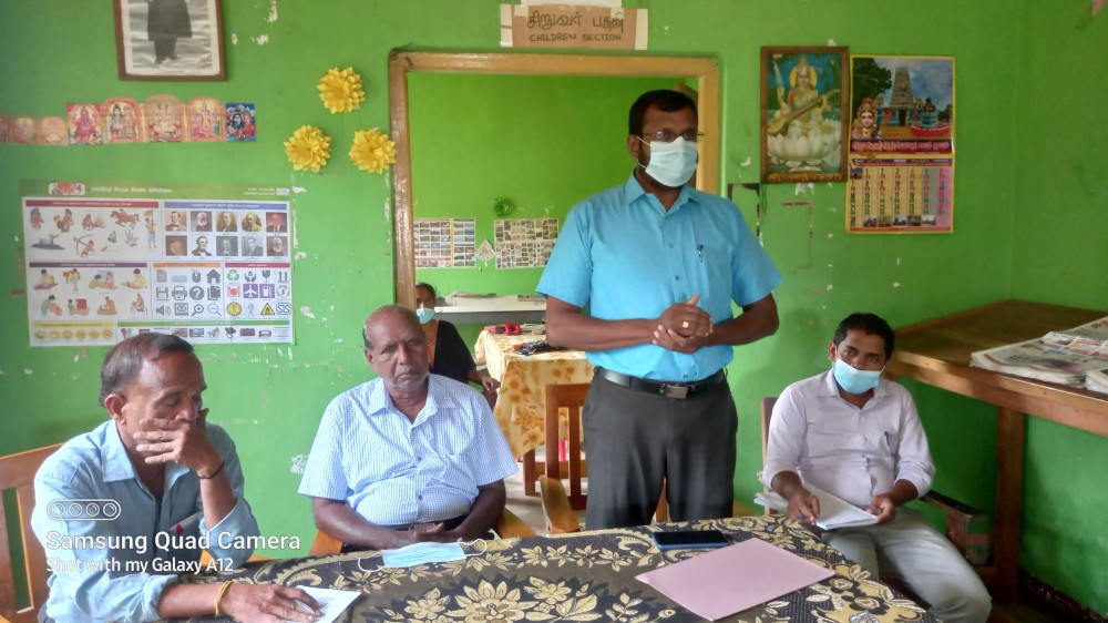 நூலகங்கள் அபிவிருத்தியில் அனைவரும் ஒன்றுபடுங்கள்