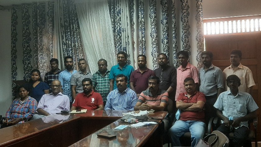 இலங்கை தமிழ் ஊடகவியலாளர் ஒன்றியத்தின் புதிய நிர்வாகிகள் தெரிவு.