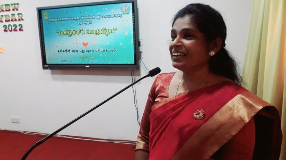 புதிய செயலாளருக்கு வரவேற்பு