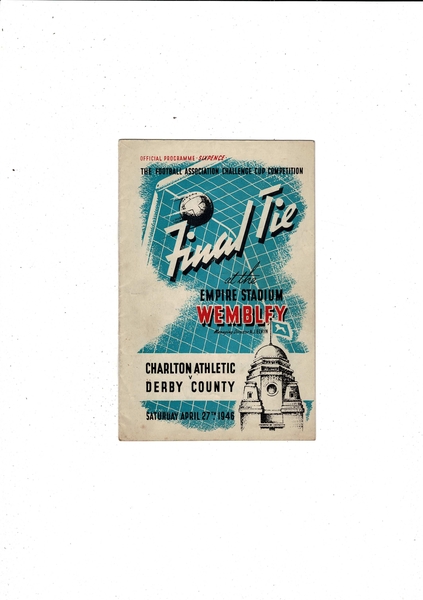 More Football Programmes listed today
