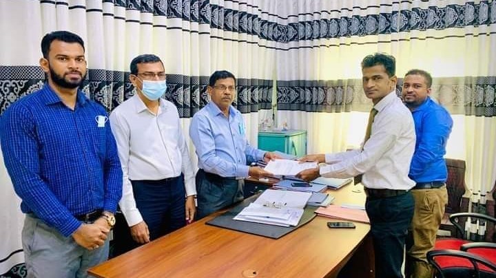 கணக்காளராக  கடமையேற்பு