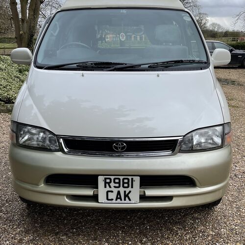 1997 Toyota Granvia WELLHOUSE Camper Van 4 Berth 3.0TD PRO Conversion