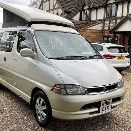 1997 Toyota Granvia WELLHOUSE Camper Van 4 Berth 3.0TD PRO Conversion