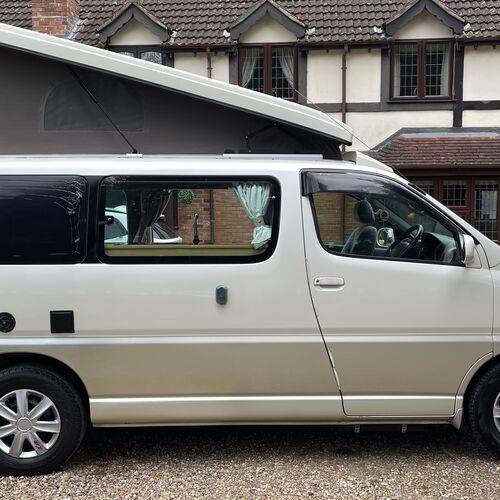 1997 Toyota Granvia WELLHOUSE Camper Van 4 Berth 3.0TD PRO Conversion