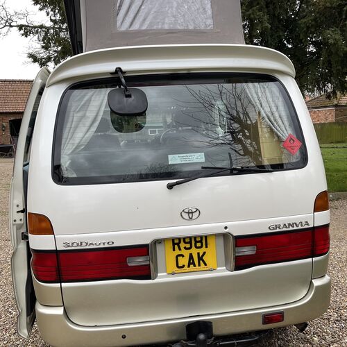 1997 Toyota Granvia WELLHOUSE Camper Van 4 Berth 3.0TD PRO Conversion