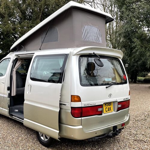 1997 Toyota Granvia WELLHOUSE Camper Van 4 Berth 3.0TD PRO Conversion