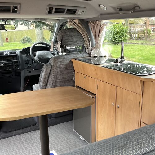 1997 Toyota Granvia WELLHOUSE Camper Van 4 Berth 3.0TD PRO Conversion