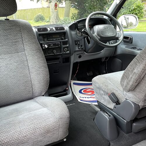 1997 Toyota Granvia WELLHOUSE Camper Van 4 Berth 3.0TD PRO Conversion