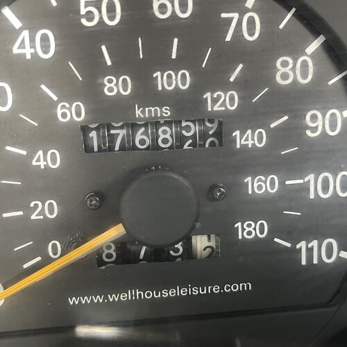 1997 Toyota Granvia WELLHOUSE Camper Van 4 Berth 3.0TD PRO Conversion