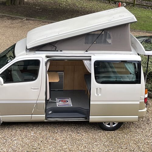 1997 Toyota Granvia WELLHOUSE Camper Van 4 Berth 3.0TD PRO Conversion