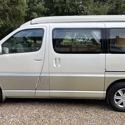 1997 Toyota Granvia WELLHOUSE Camper Van 4 Berth 3.0TD PRO Conversion
