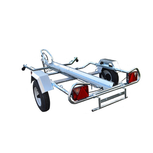 Erde PM310 MP6805 245 X 145 X 78cm 240Kg Motorbike Trailer