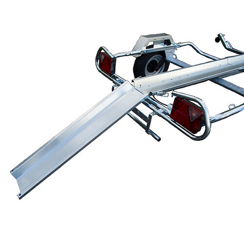 Erde PM310 MP6805 245 X 145 X 78cm 240Kg Motorbike Trailer