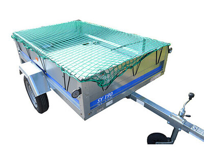 Maypole SY190 MP6819 191 X 121 X 40cm 379Kg Car Trailer