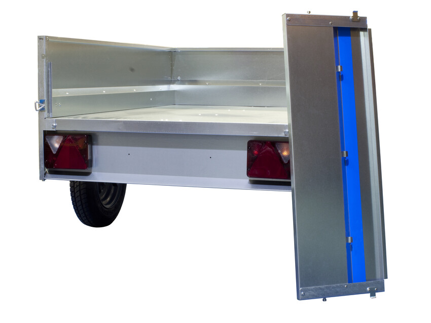 Maypole SY150 MP6815 150 X 105 X 40cm 422Kg Car Trailer