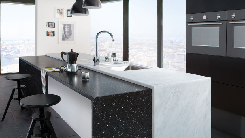 Minerva worktops