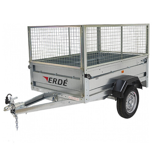 Erde 153 MP69153 232 x 140 x 96cm 526kg Car Trailer