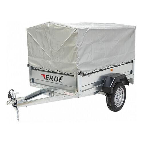 Erde 153 MP69153 232 x 140 x 96cm 526kg Car Trailer
