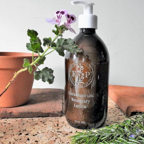 Geranium & Rosemary Lotion