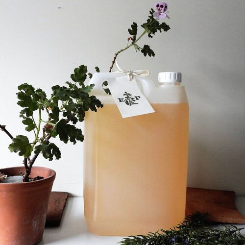 5 Litres Rose Geranium and Rosemary Liquid Soap