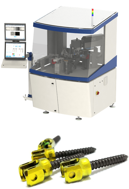 CIPOSA SA, Micro-Assembly Automation serves spinal surgery sector.