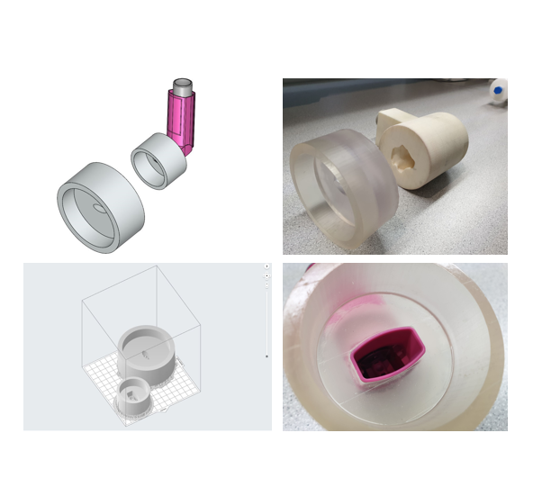 Rapid Prototyping and 3D Printing Technologies used to Develop Test Parts for Performance Testing