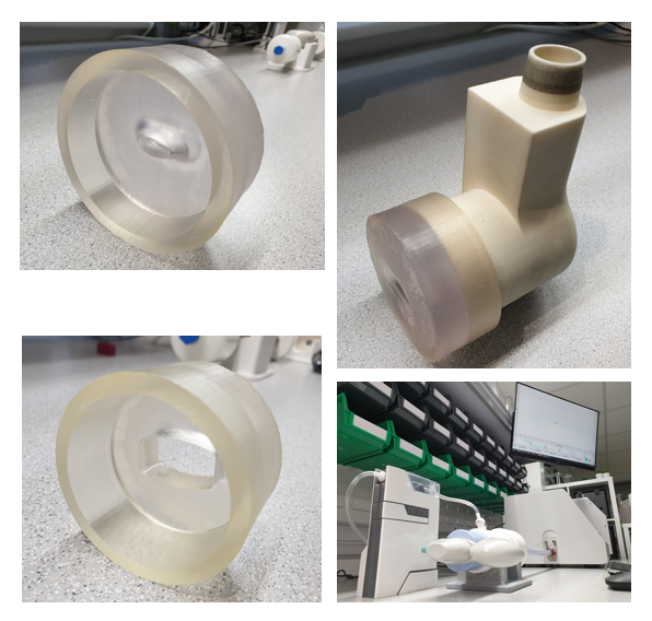 Rapid Prototyping and 3D Printing Technologies used to Develop Test Parts for Performance Testing