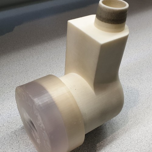 Rapid Prototyping and 3D Printing Technologies used to Develop Test Parts for Performance Testing