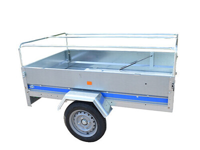 Erde 122 MP69122 196 X 127 X 87cm 337kg Car Trailer