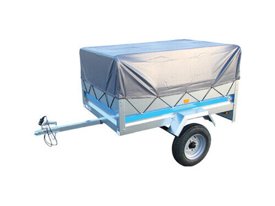 Erde 122 MP69122 196 X 127 X 87cm 337kg Car Trailer