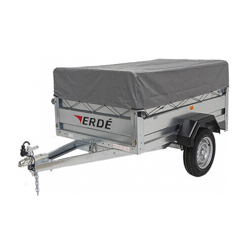 Erde 193 MP69193 191 x 121 x 48cm 590Kg Car Trailer