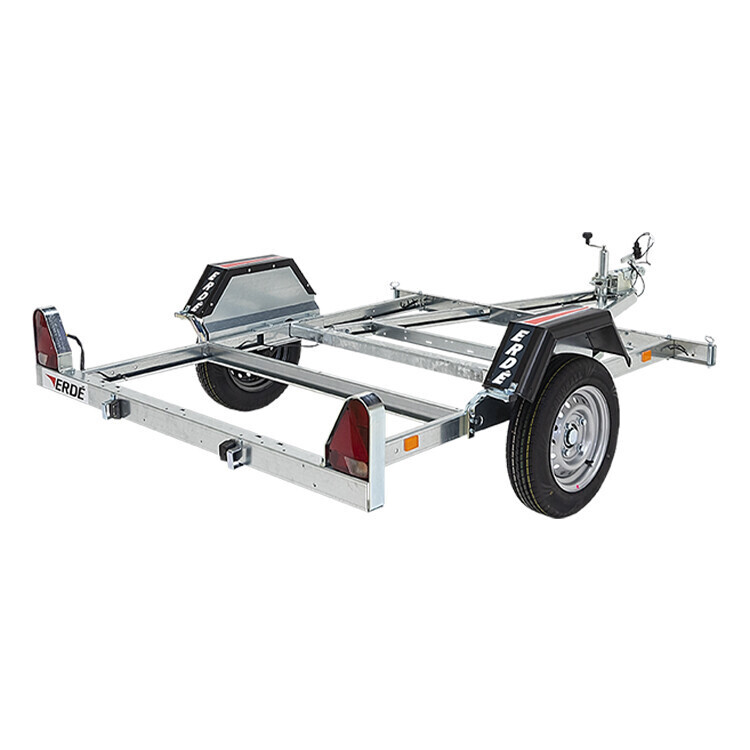 Erde CH751 MP6807 306 x 186 x 70cm 625Kg Multifunctional Trailer Chassis