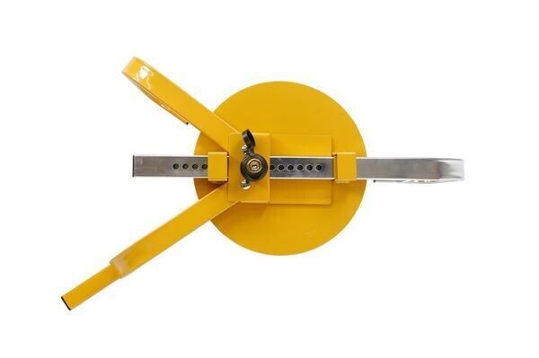 Streetwize SWWL4 Full Face Trailer Wheel Clamp