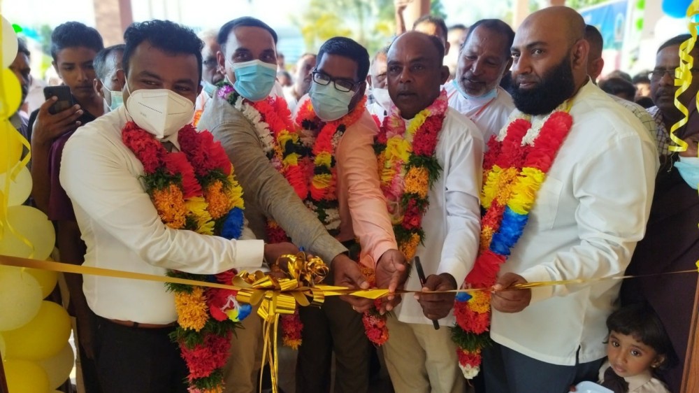 நிந்தவூர் பிரதேச சபைக்கு புகழாரம்