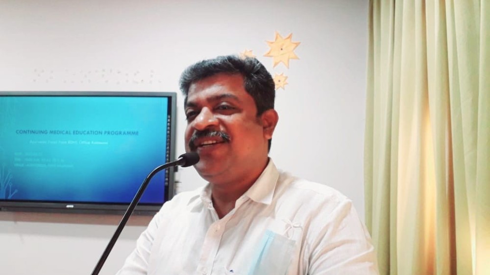 இந்திய நிபுணரின் பங்கேற்புடன் ஆயுர்வேத மருத்துவ கருத்தரங்கு