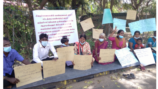 3 அரசியல் கைதிகள் ஆரம்பித்த உண்ணாவிரத போராட்டம்