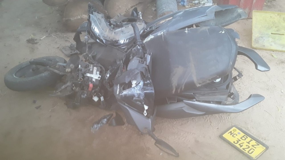 விபத்தில் 18 வயது இளைஞன் மரணம்