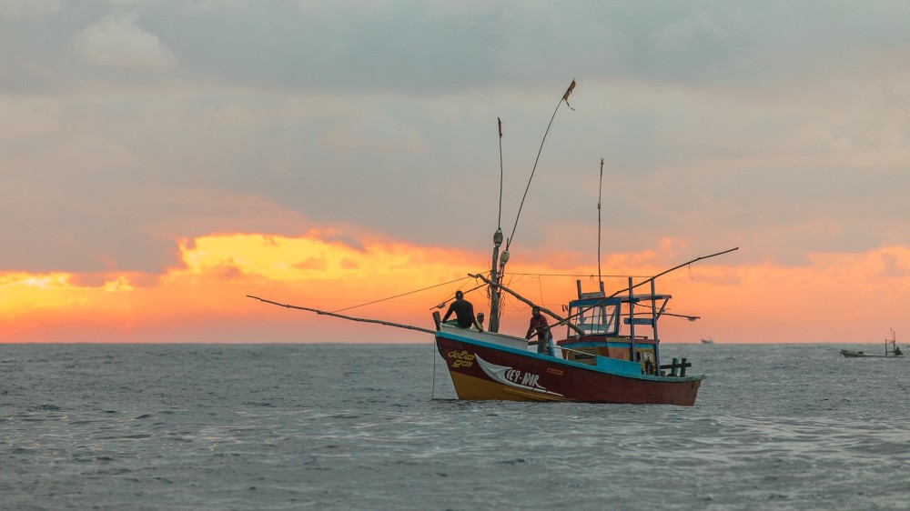 கைது செய்யப்பட்ட தமிழ்நாட்டு மீனவர்கள்