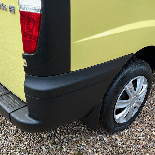 2004 Fiat Doblo Camper Van 1.9 JTD Rare Yellow 2 Berth 73277 Miles