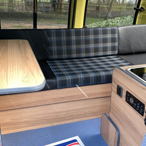 2004 Fiat Doblo Camper Van 1.9 JTD Rare Yellow 2 Berth 73277 Miles