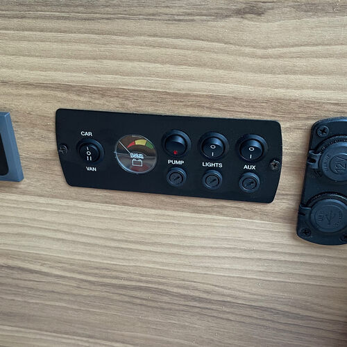 2004 Fiat Doblo Camper Van 1.9 JTD Rare Yellow 2 Berth 73277 Miles