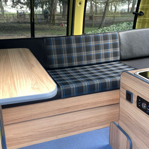 2004 Fiat Doblo Camper Van 1.9 JTD Rare Yellow 2 Berth 73277 Miles