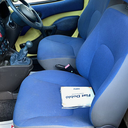 2004 Fiat Doblo Camper Van 1.9 JTD Rare Yellow 2 Berth 73277 Miles